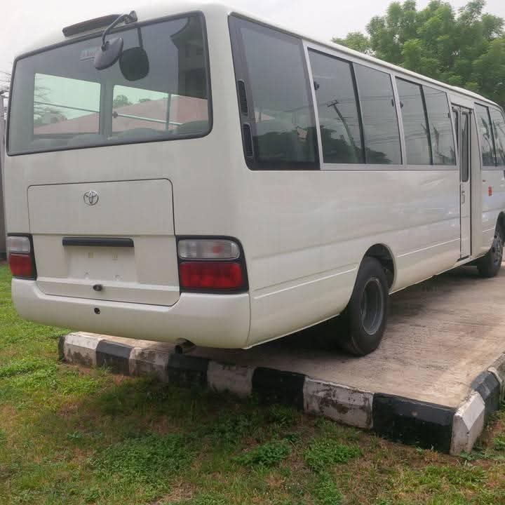 A picture of 2014 Toyota coaster bus