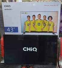 A picture of Brand new CHIQ 43INCH ANDROID SMART TV