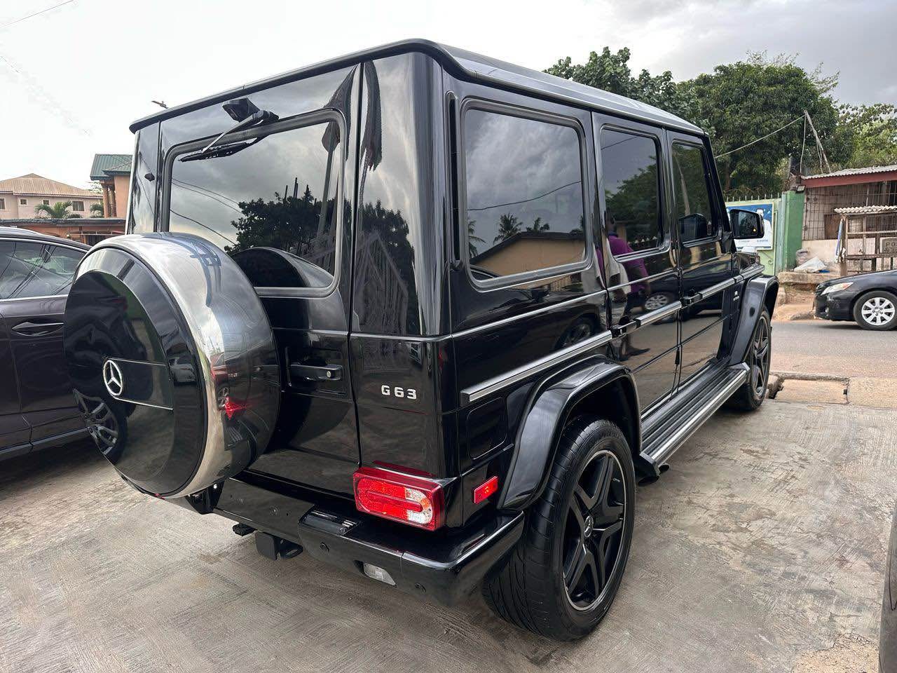 A picture of Fresh In cleared 2025 Entry TOKS Direct 2018 G63 AMG