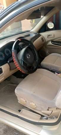 A picture of Nissan sonny for sale good condition location ibeju lekki Lagos