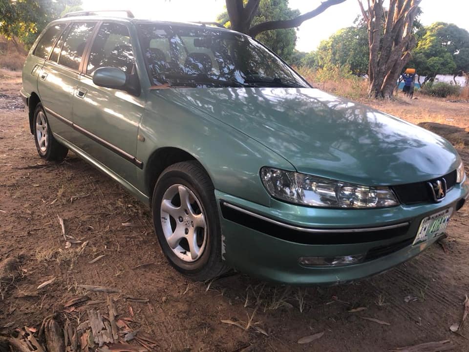 A picture of 406 wagon