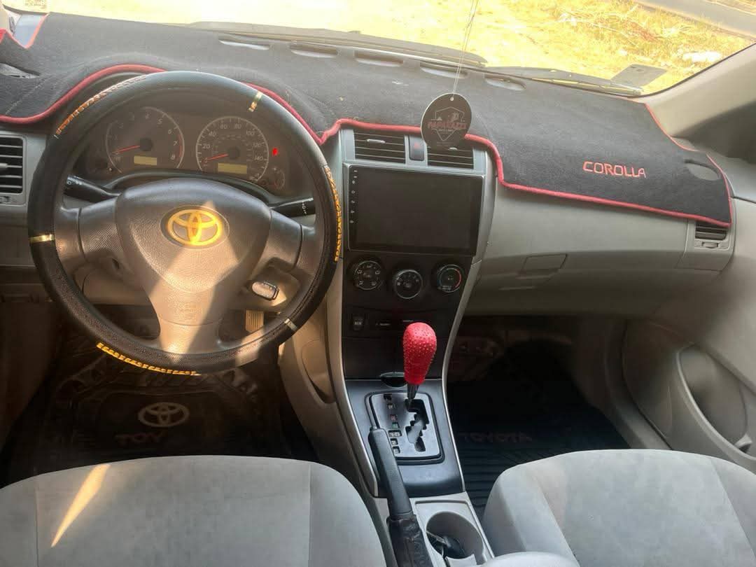 A picture of Toyota Corolla 2011