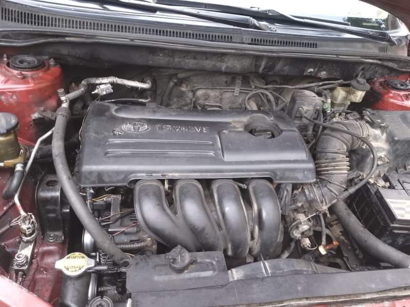 A picture of Toyota Corolla 2004 Sound engine and gear AC 3 4m