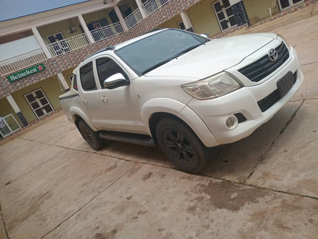 A picture of Toyota Hilux