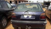 A picture of Volkwagen Golf Neatly used car with Engine and automatic gear