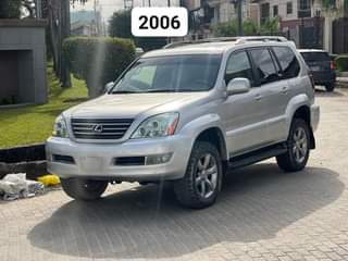A picture of Kelly Automobiles NIGERIA USED LEXUS GX470 YEARS 2006 PRICE 10m