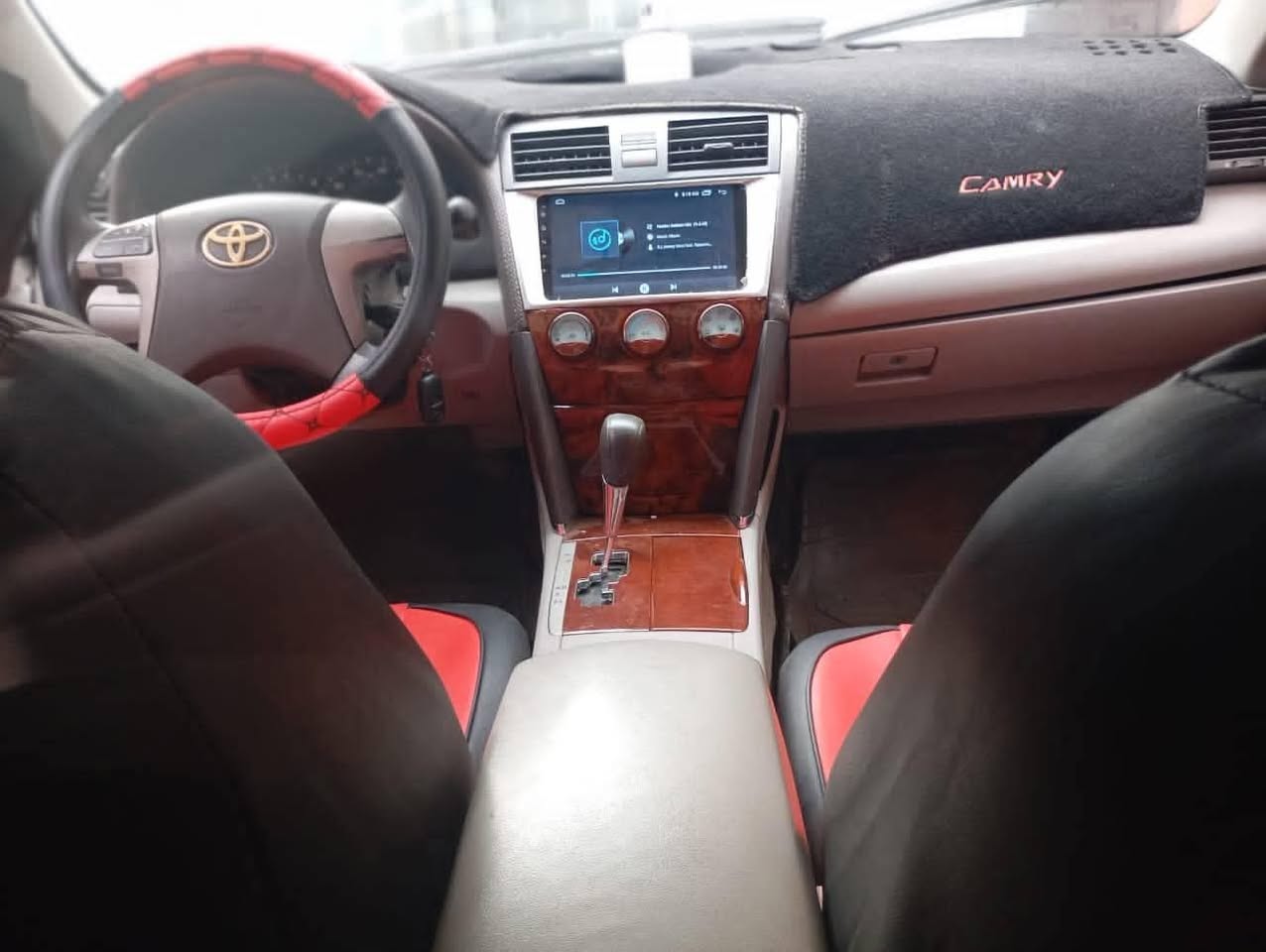 A picture of Toyota Camry muscle