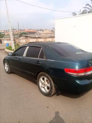 A picture of 2004 Honda Accord EOD
