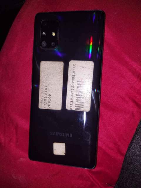 samsung galaxy a71
