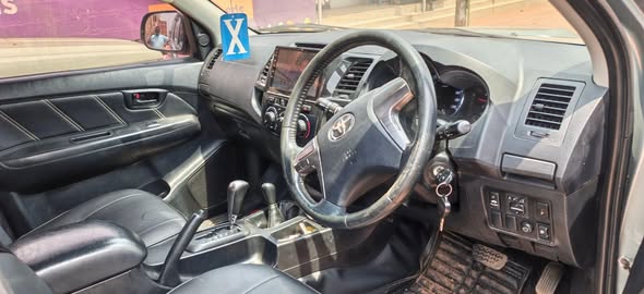 A picture of Toyota Hilux 0700327795
