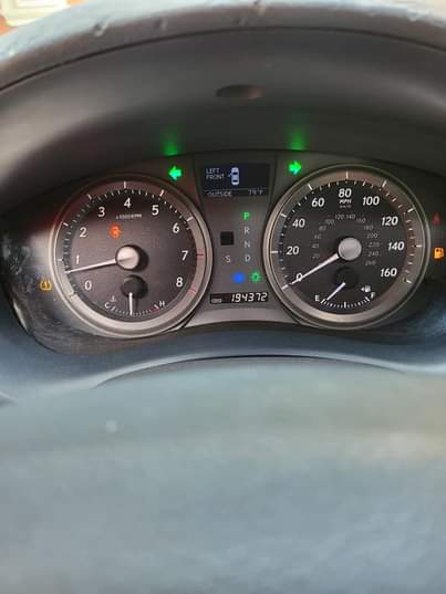 A picture of 2007 foreign used Lexus Es350