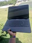 A picture of accer core 2duo Ram 3gb hdd 320gb procesor 2.20ghz chaji