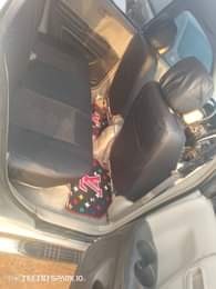 A picture of Highest grade 03 04 model Toyota Highlander two rows seaters