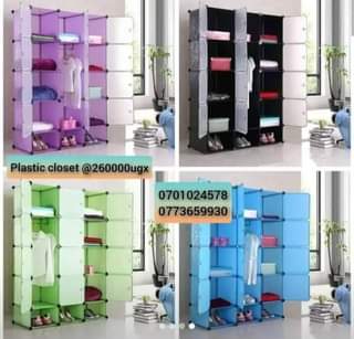 A picture of Closets