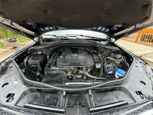 A picture of Mercedes Benz GLE