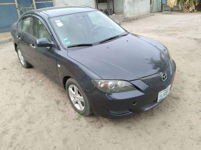 A picture of Mazda3