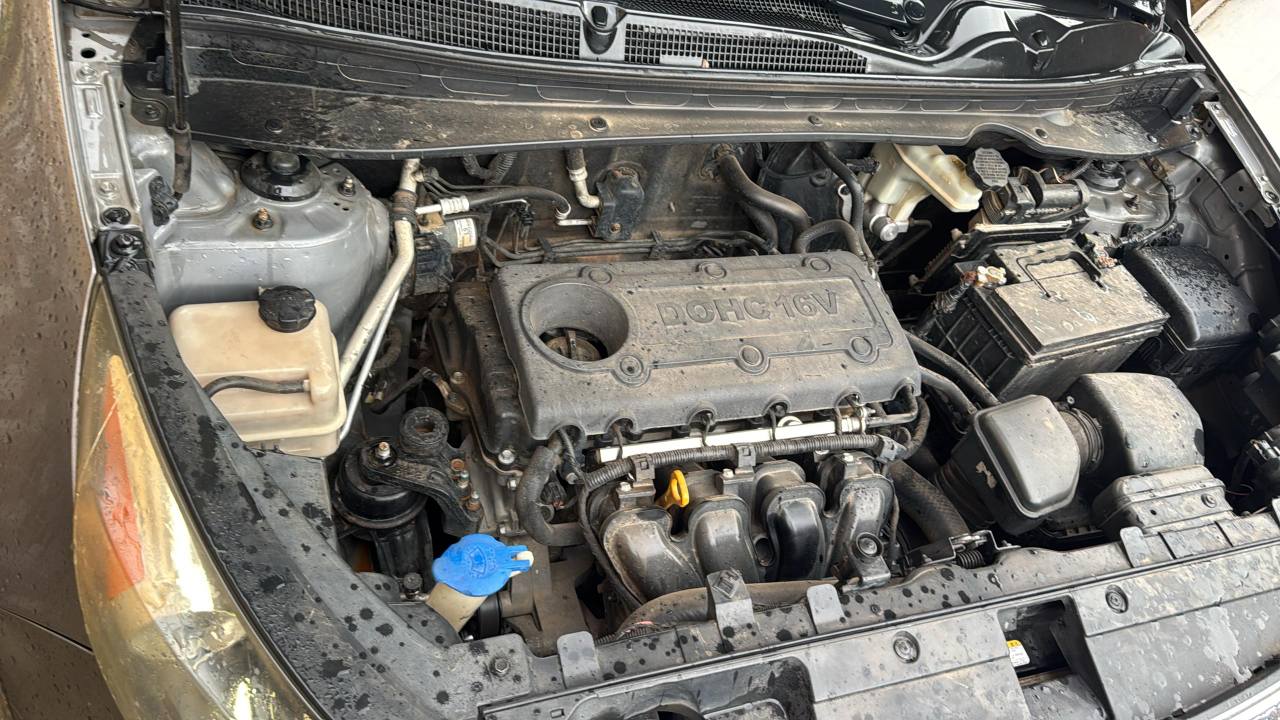 A picture of Kia sportage 2013