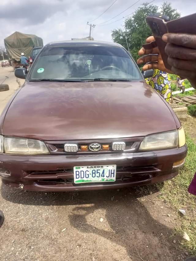 A picture of Who sabi dis motor with mature people Tokunbo stardard Toyota