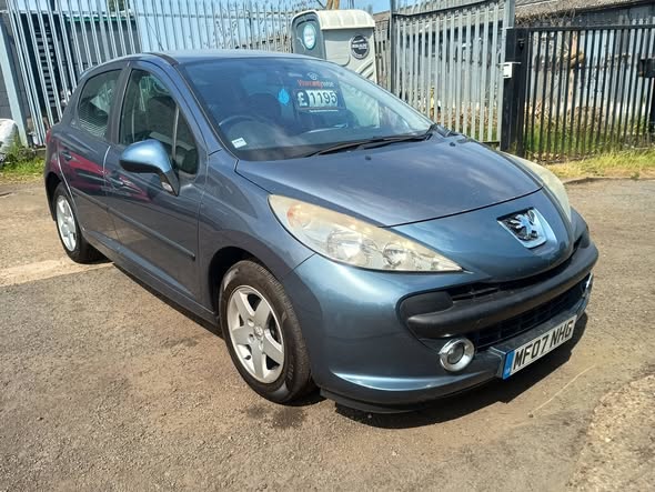 peugeot 207