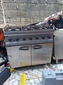 A picture of Commercial kitchen equipment