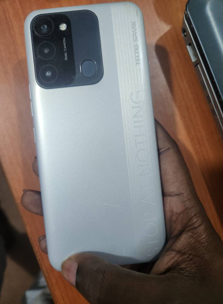 A picture of Nice looking original few months used Tecno spark 8 64gb
