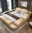 A picture of Bed 5 by 6 Deposit 100k we deliver for you