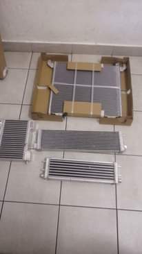 A picture of Radiator set for G63