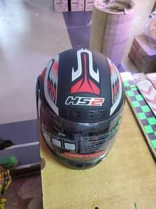 A picture of HS2 motorcycle full face helmet