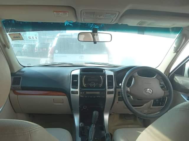 A picture of TOYOTA PRADO DIAMOND