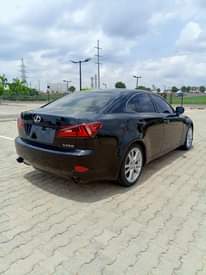 A picture of Lexus IS250 2011 upgraded to 2018 Belgium standard come for