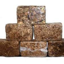 A picture of Raw African Black Soap in bulk