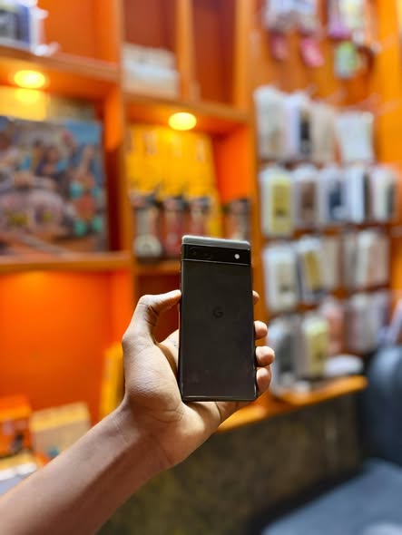 A picture of Google pixel6a