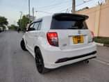 A picture of Toyota ist new model
