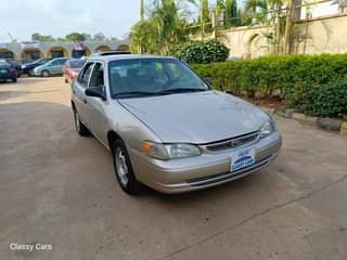 A picture of 1999 Toyota Toyota Corolla Pim light
