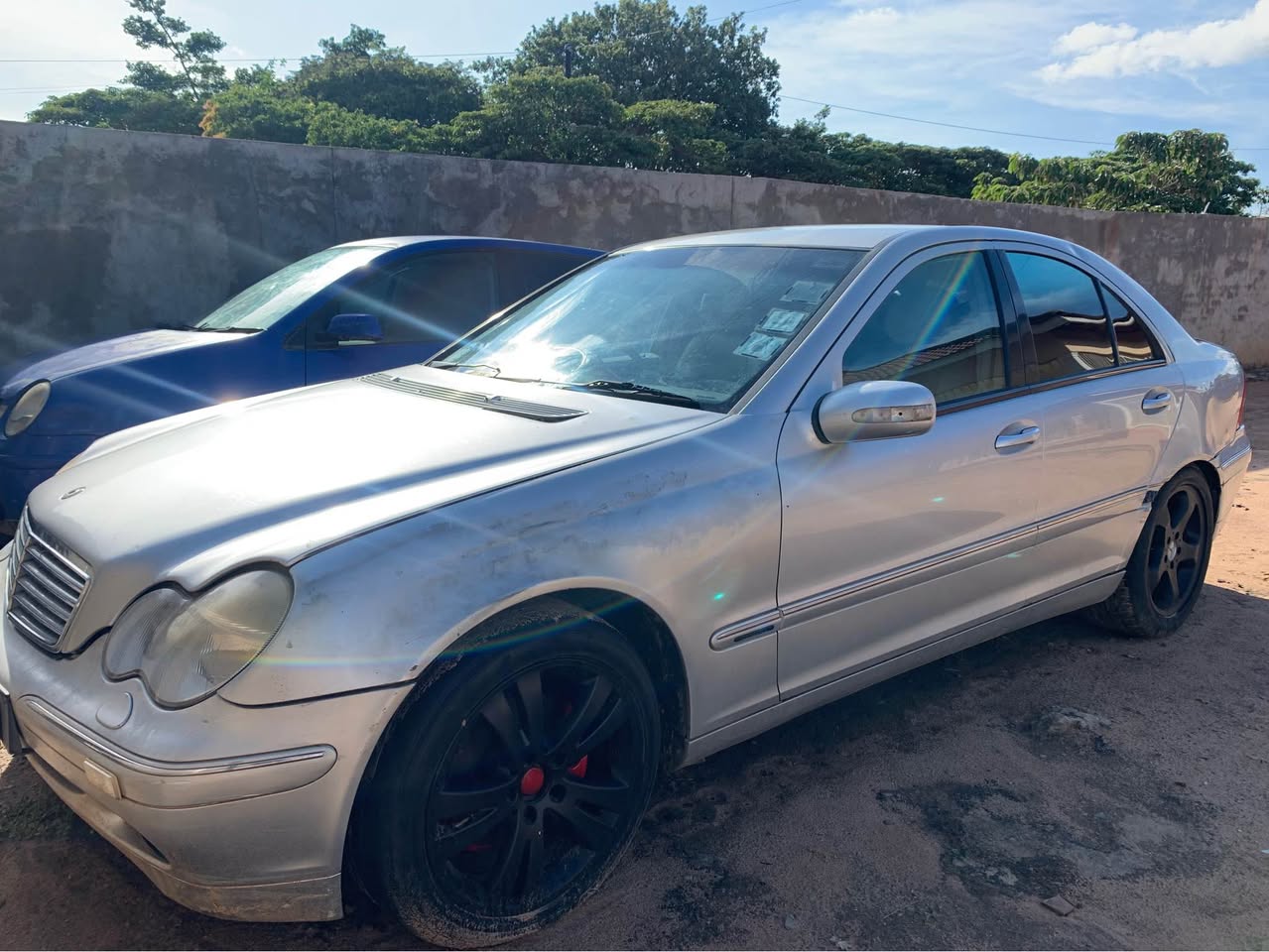 used benz c class