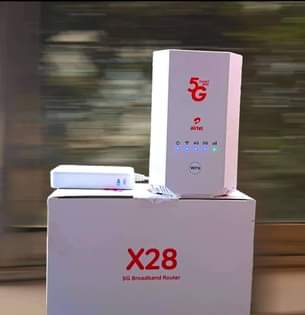 A picture of 5G router