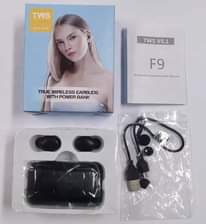 A picture of F9 5 airpods