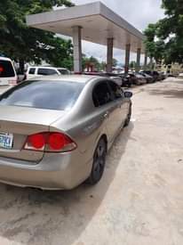 A picture of Honda Civic 2008 automatic drive