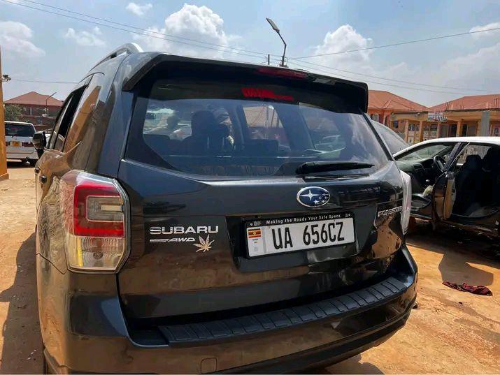 A picture of Subaru forester