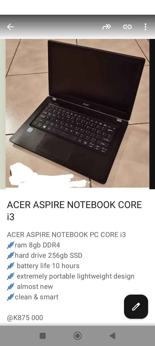 acer laptops