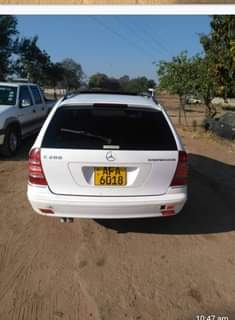 used benz c class