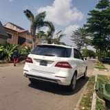 A picture of CLEAN FOREIGN USED MERCEDES ML350 2014 MODEL 14 8M NET