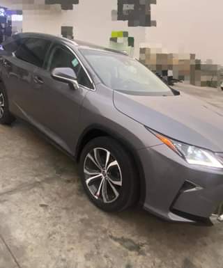 A picture of Tokunbo Lexus Rx350L 2017