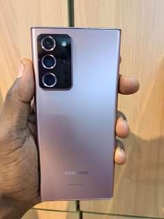 A picture of Samsung galaxy note 20 Ultra 256gb