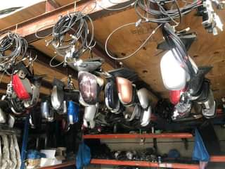 A picture of Quality genuine spare parts