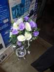 A picture of Artifitural flowwers