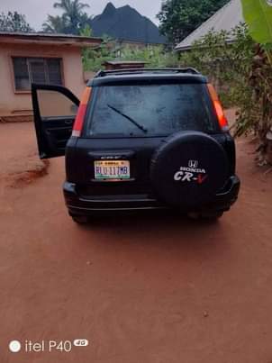 A picture of 2001 Honda CR V