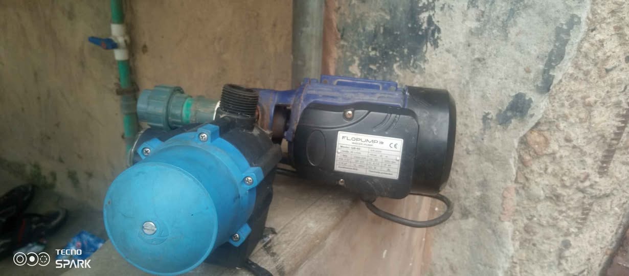 A picture of Automatic water pump with automatic control 08060719298