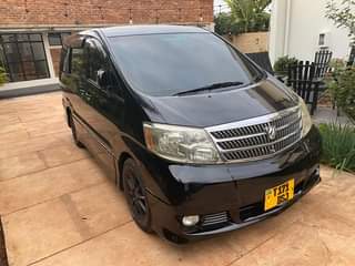 A picture of Toyota alphard