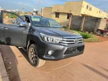 A picture of Hilux double cabin 2016 155m UBN...F 